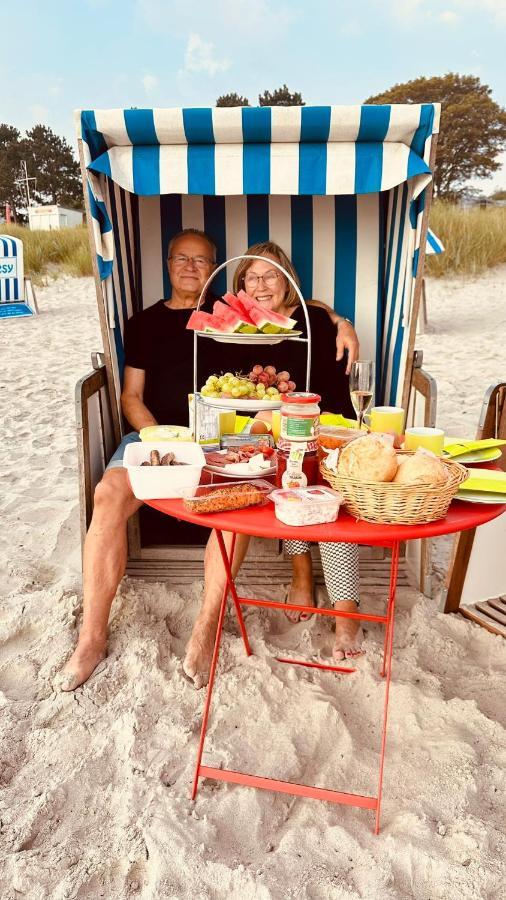 Haus Am Strand 朱列斯拉赫 外观 照片