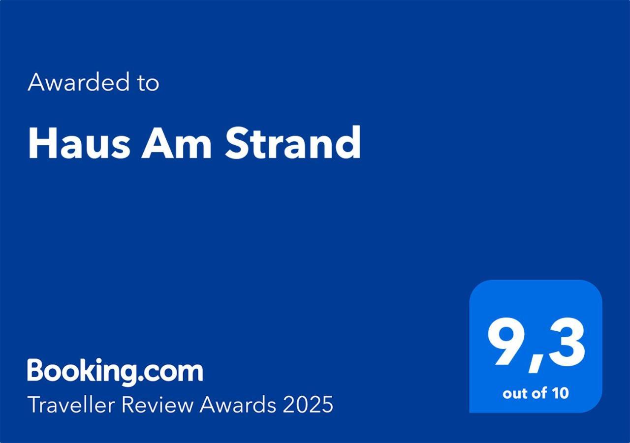 Haus Am Strand 朱列斯拉赫 外观 照片
